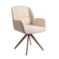 Draaibare Eetkamerstoel Myoko Turn Brown