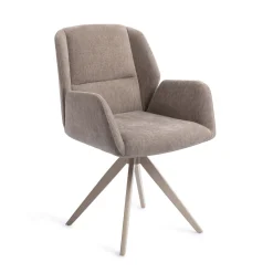 Draaibare Eetkamerstoel Myoko Turn Beige