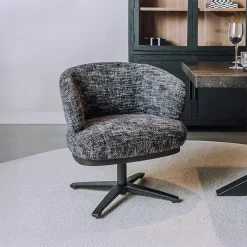 Draaibare Eetkamerstoel Perca Lounge