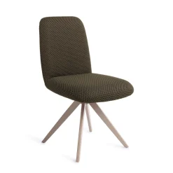 Draaibare Eetkamerstoel Taiwa Turn Beige