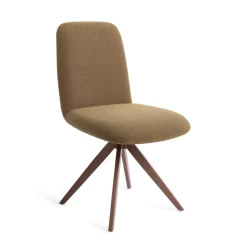 Draaibare Eetkamerstoel Taiwa Turn Brown