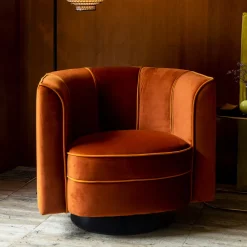 Draaibare Fauteuil Flower