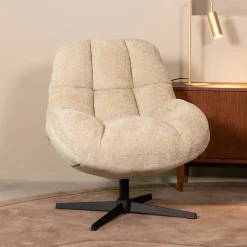 Draaifauteuil Huxley Elite stof