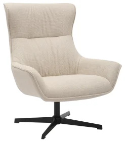 Draaifauteuil Kevina Structuurstof