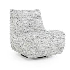 Draaifauteuil Loys Chenille