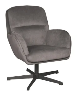 Draaifauteuil Moss kleur Antraciet