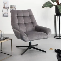 Draaifauteuil Nela Velvet