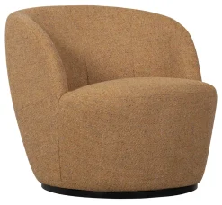 Draaifauteuil Serra Geweven
