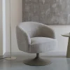 Draaifauteuil Sherra Geweven stof