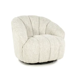 Draaifauteuil Sogno Geweven stof