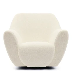Draaifauteuil The Jill Bouclé