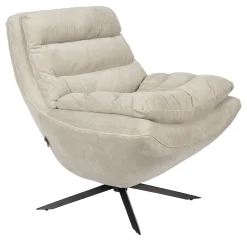 Draaifauteuil Vince Rib