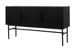 Dressoir Abage 150cm, kleur Zwart