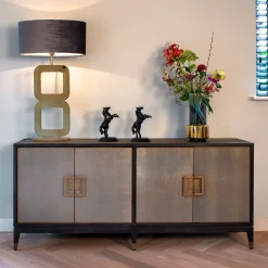 Dressoir Bloomingville Eikenhout, 193cm