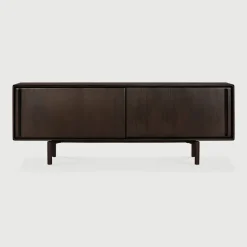 Dressoir Flow Gevernist Mahoniehout