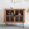 Dressoir Horacio Rubberhout, 100cm