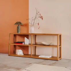 Dressoir Maymai Eikenhout, 180cm
