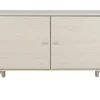 Dressoir Morning Acaciahout en rotan, 108cm