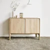 Dressoir PI Geolied Eikenhout, kleur Naturel