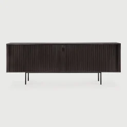 Dressoir Roller Max Mahonie & Teakhout
