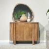 Dressoir Salano Mangohout, kleur Naturel