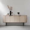Dressoir Scala Mortex, 200 x 85cm, kleur Zand