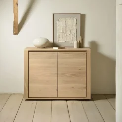 Dressoir Shadow Geolied Eikenhout