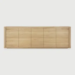 Dressoir Shadow Geolied Eikenhout