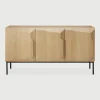 Dressoir Stairs Gevernist Eikenhout, kleur Naturel