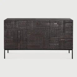Dressoir Tabwa Gevernist Teakhout