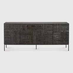 Dressoir Tabwa Gevernist Teakhout