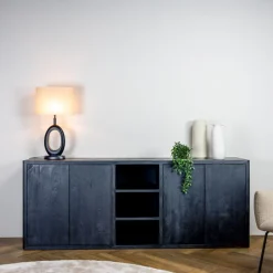 Dressoir Tenna Mangohout, 220cm