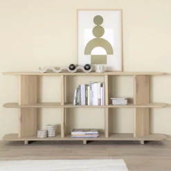 Dressoir Ty Eiken, 180cm