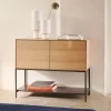 Dressoir Vedrana Eiken, 98cm