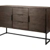 Dressoir Yasmijn Teakhout, 135cm