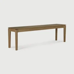 Eetkamerbank Bok Teakhout, kleur Bruin