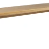 Eetkamerbank Brave Eiken en rubberhout, 140cm