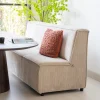 Eetkamerbank 250cm, kleur beige