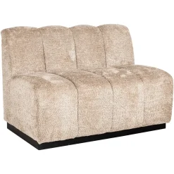 Eetkamerbank Hillpark Chenille, kleur Beige