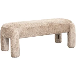 Eetkamerbank Holly Sheep, kleur Naturel