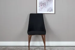 Eetkamerstoel Alexys kleur Zwart