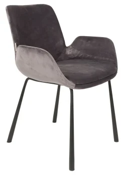 Eetkamerstoel Brit Velvet