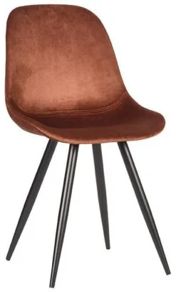 Eetkamerstoel Capri Velvet