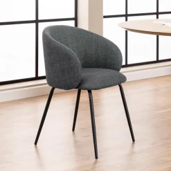 Eetkamerstoel Cristi Structuurstof
