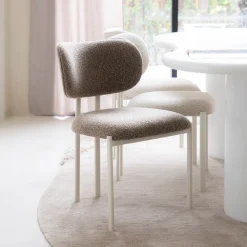 Eetkamerstoel Daybreak Bouclé
