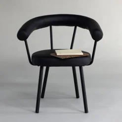 Eetkamerstoel Dorota Lederlook