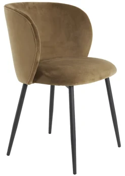 Eetkamerstoel Elyna Velvet