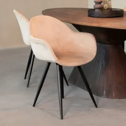 Eetkamerstoel Forli Velvet