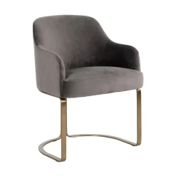 Eetkamerstoel Hadley Velvet