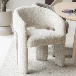 Eetkamerstoel Hamilton Grove Bouclé